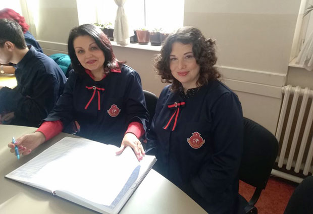 Нови стајлинг нишких просветарa